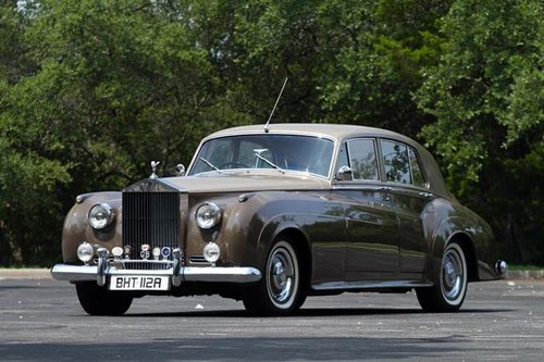 Rolls-Royce Silver Cloud II 1959 - 1962 Sedan #3