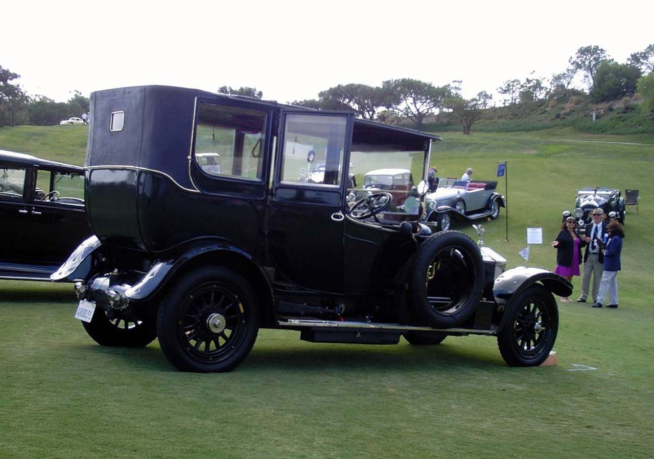 Rolls-Royce Silver Ghost 1906 - 1926 Cabriolet #3