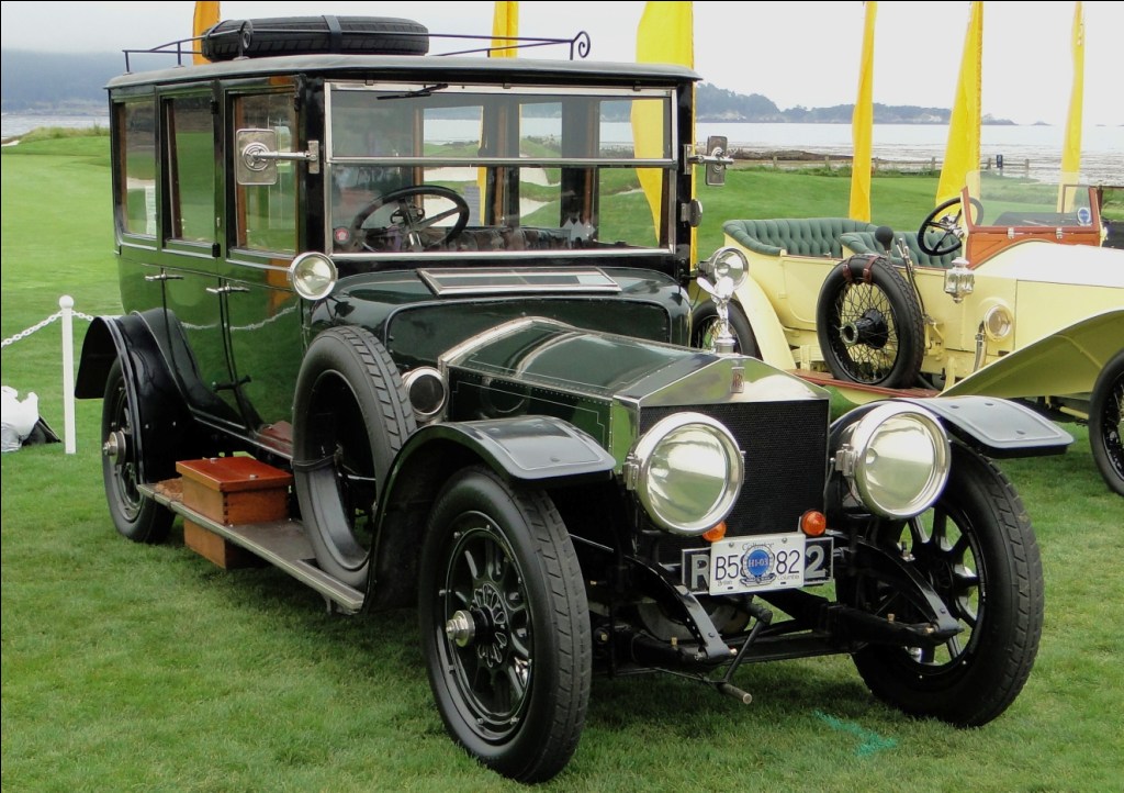 Rolls-Royce Silver Ghost 1906 - 1926 Cabriolet #6