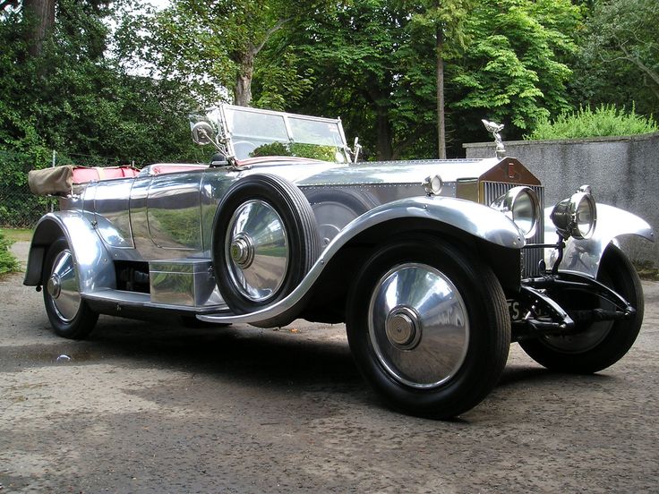 Rolls-Royce Silver Ghost 1906 - 1926 Cabriolet #5