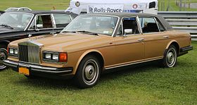 Rolls-Royce Silver Spur Mark I 1980 - 1989 Sedan #2