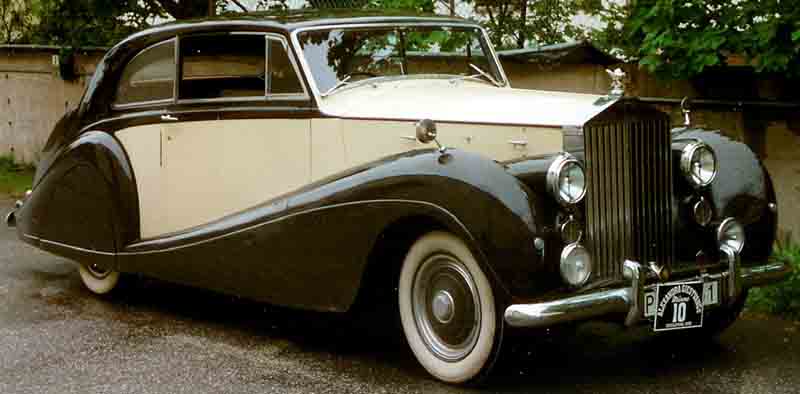 Rolls-Royce Silver Wraith 1946 - 1959 Sedan #1