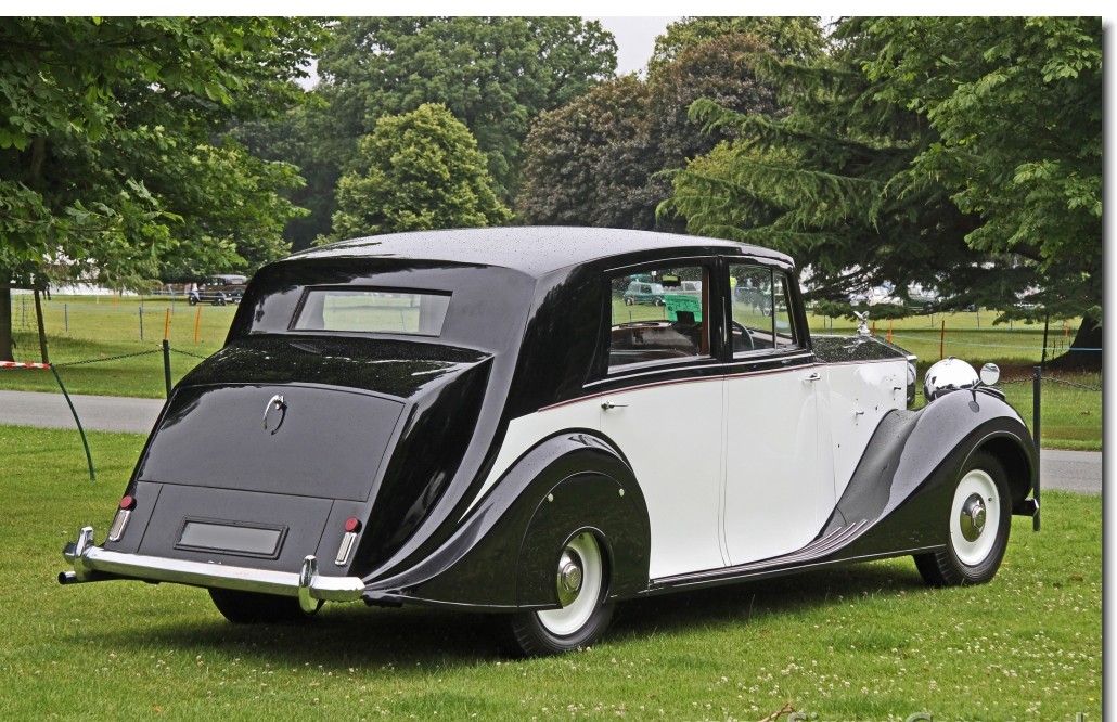Rolls-Royce Silver Wraith 1946 - 1959 Sedan #3