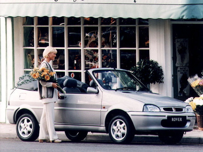Rover 100 1994 - 2000 Cabriolet #4
