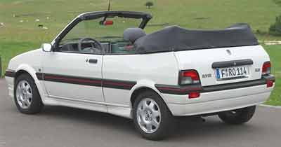Rover 100 1994 - 2000 Cabriolet #5