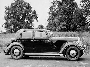 Rover 14 I 1933 - 1948 Sedan #4