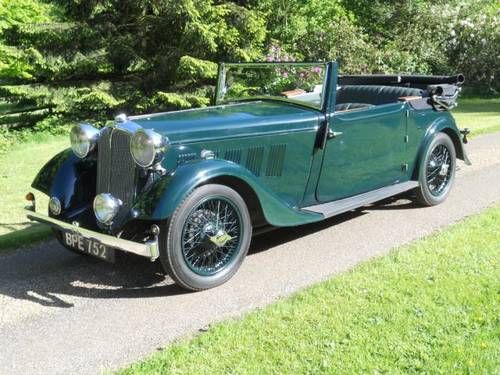Rover 14 I 1933 - 1948 Sedan #3
