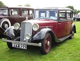 Rover 14 I 1933 - 1948 Sedan #7