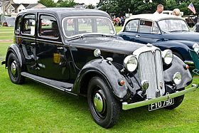 Rover 14 I 1933 - 1948 Sedan #8