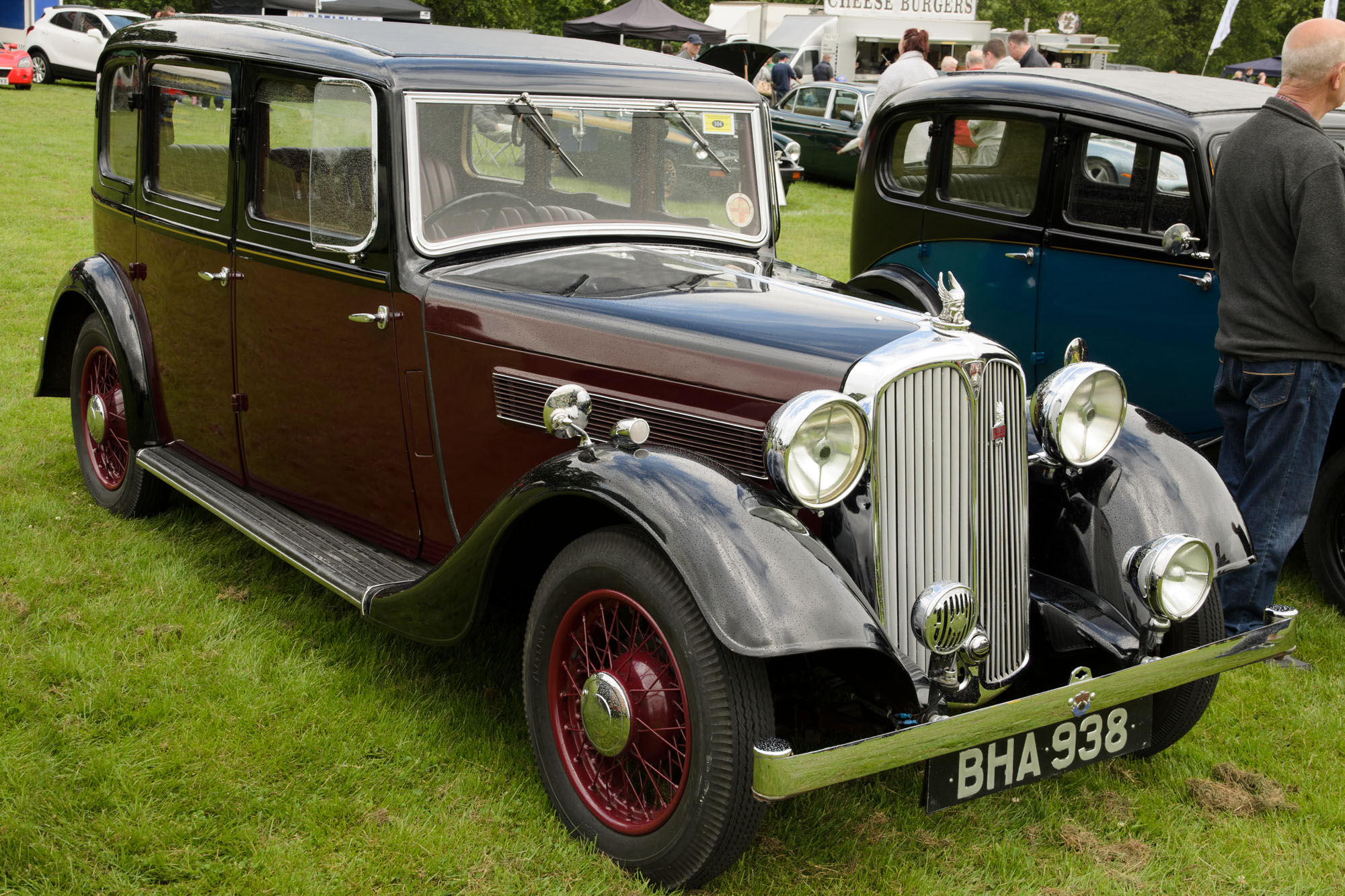 Rover 14 I 1933 - 1948 Sedan #6