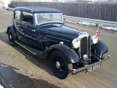 Rover 14 I 1933 - 1948 Sedan #5