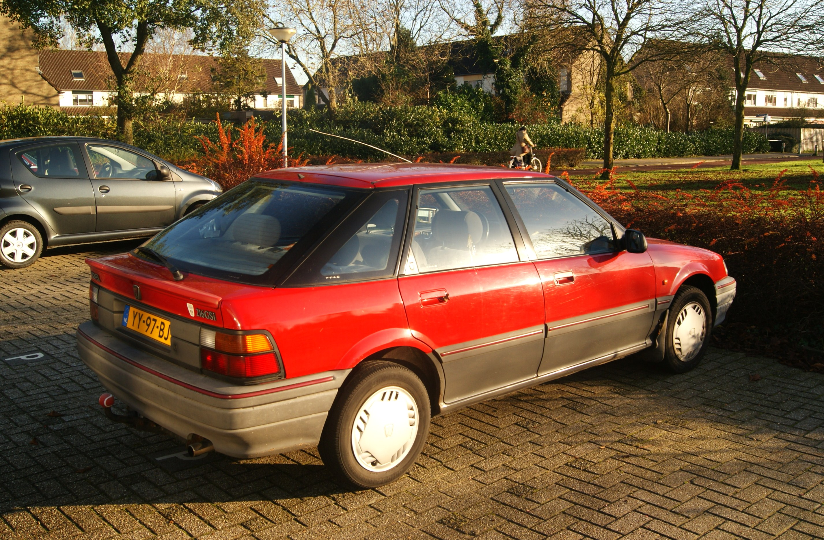 Rover 400 I (R8) 1990 - 1995 Sedan #2