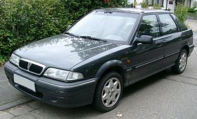 Rover 200 II (R8) 1989 - 1999 Coupe #1