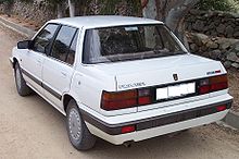 Rover 200 I (SD3) 1984 - 1989 Sedan #6