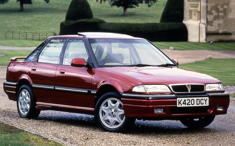 Rover 200 II (R8) 1989 - 1999 Coupe #3