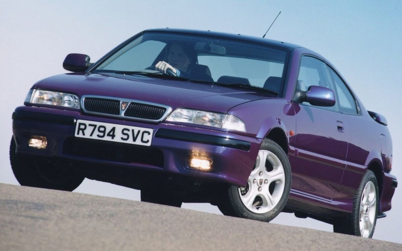 Rover 200 II (R8) 1989 - 1999 Coupe #7