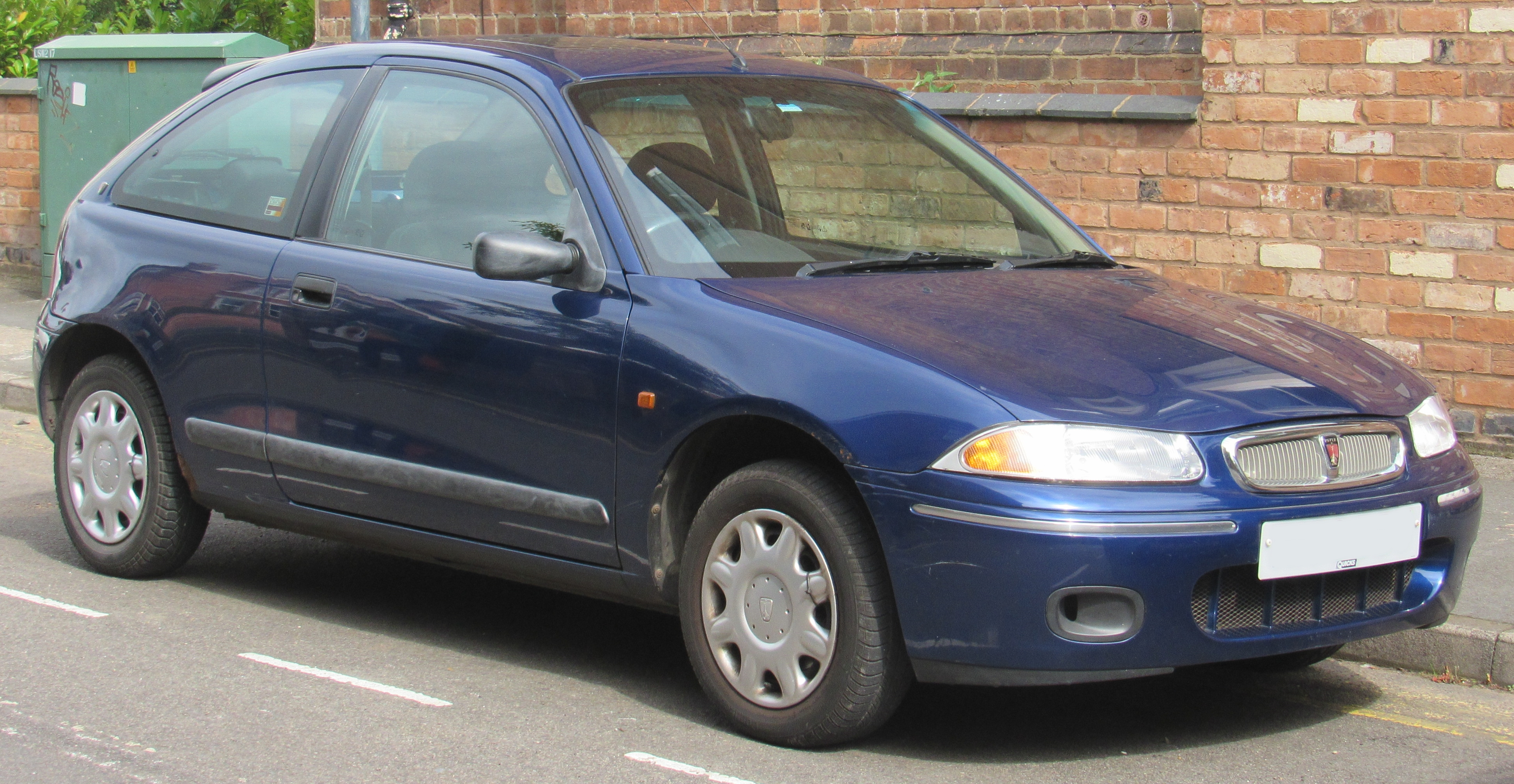 Rover 200 II (R8) 1989 - 1999 Coupe #5