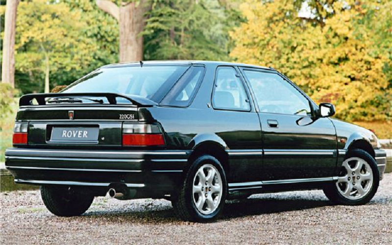 Rover 200 II (R8) 1989 - 1999 Coupe #8