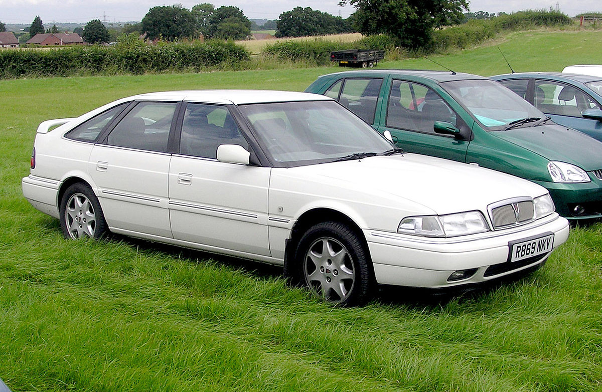 Rover 800 1986 - 1999 Coupe #8