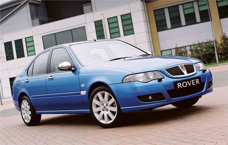Rover 45 1999 - 2005 Sedan #4