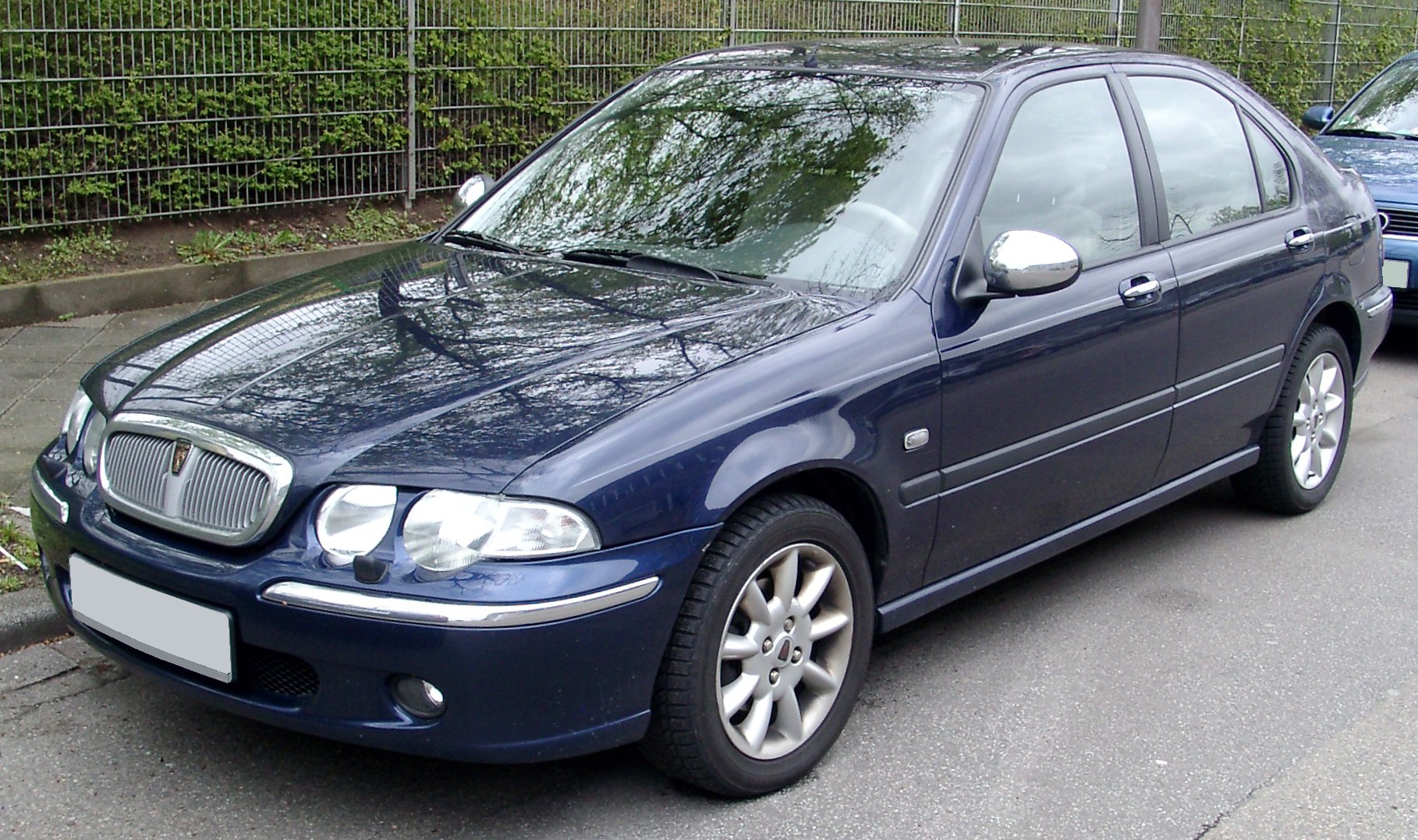 Rover 45 1999 - 2005 Sedan #3
