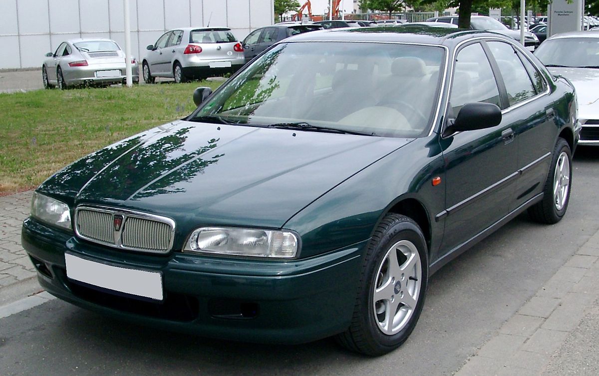 Rover 600 1993 - 1999 Sedan #6