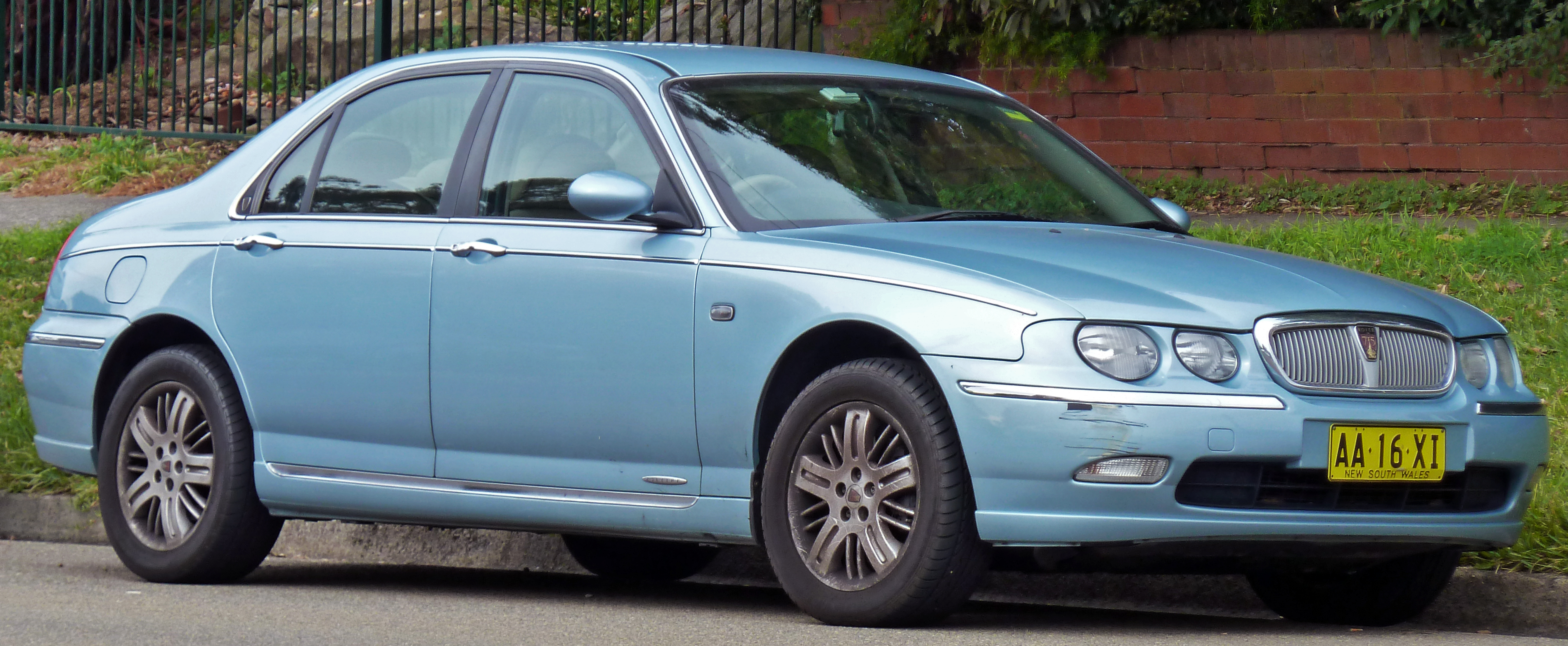 Rover 75 1999 - 2004 Sedan #2
