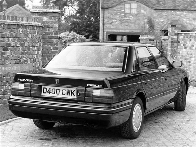 Rover 800 1986 - 1999 Sedan #3