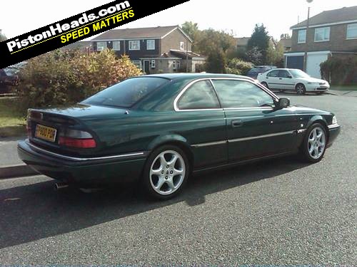Rover 800 1986 - 1999 Coupe #2