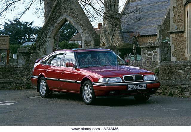Rover 800 1986 - 1999 Sedan #2