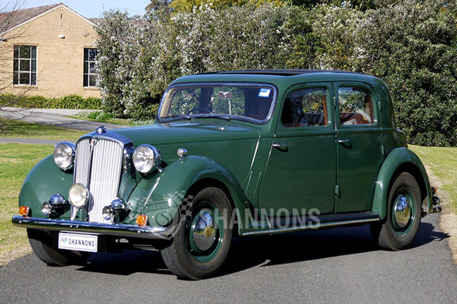 Rover P3 1948 - 1949 Sedan #4