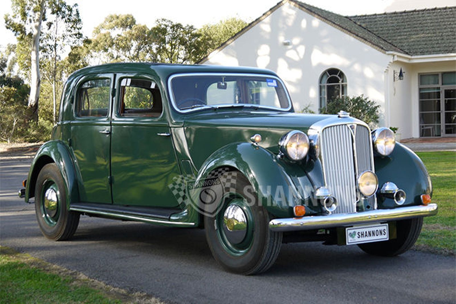 Rover P3 1948 - 1949 Sedan #5