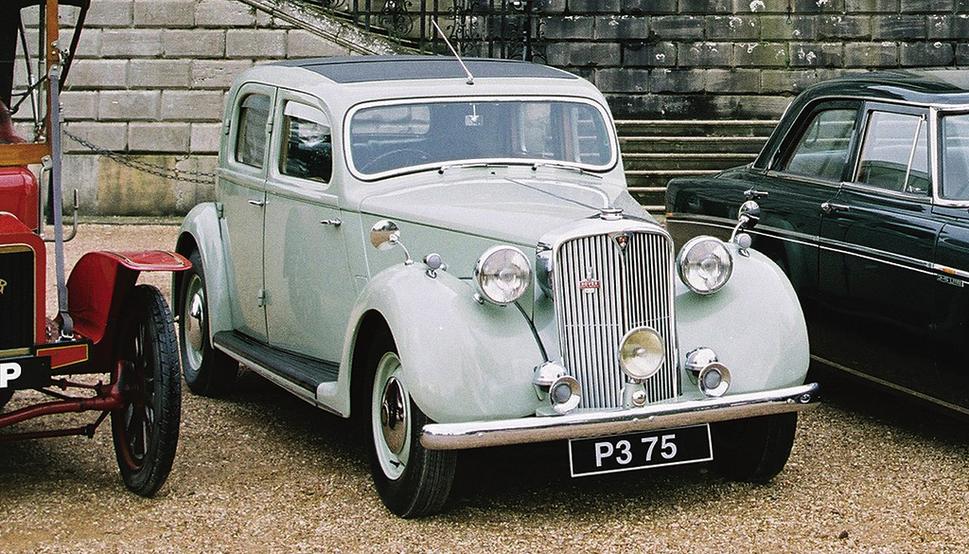 Rover P3 1948 - 1949 Sedan #6