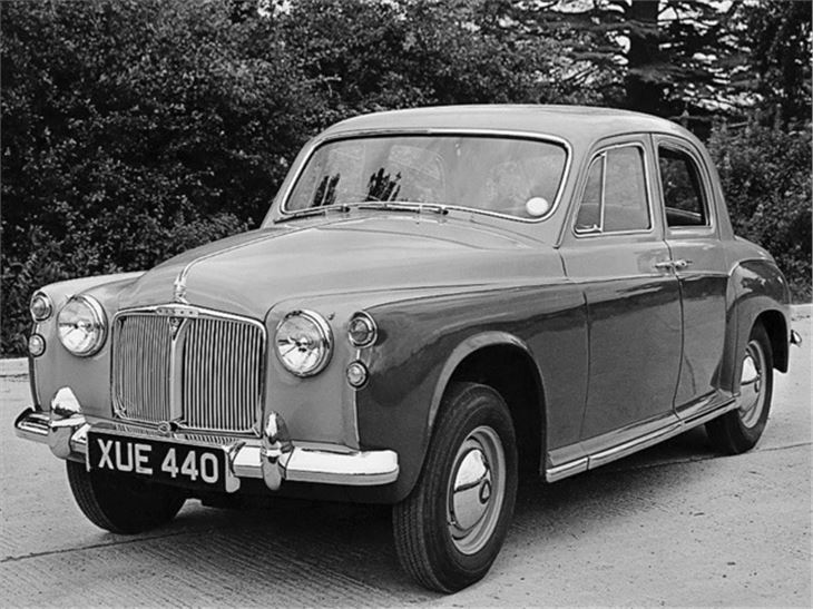 Rover P4 1949 - 1964 Sedan #5