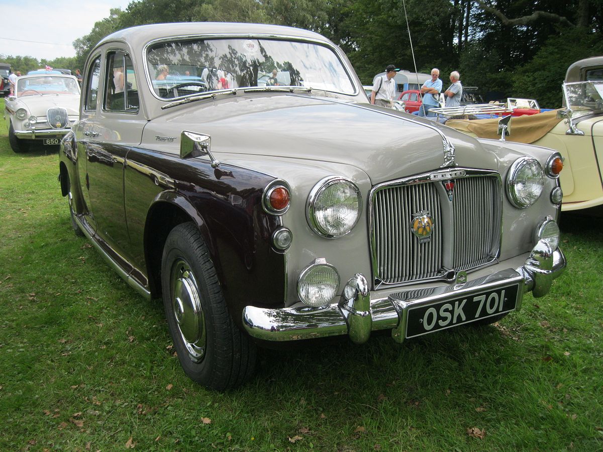 Rover P4 1949 - 1964 Sedan #8