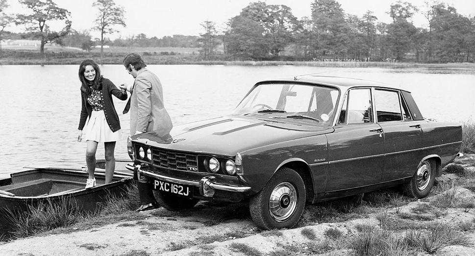 Rover P6 1963 - 1977 Sedan #4