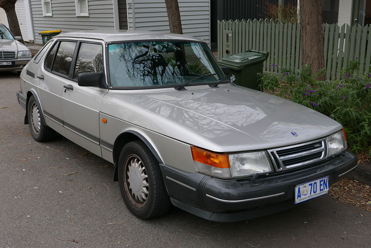 Saab 9000 1984 - 1994 Sedan #7
