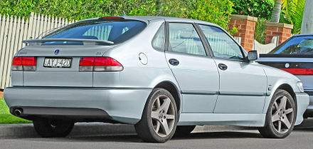Saab 9-3 I 1998 - 2002 Hatchback 5 door #8