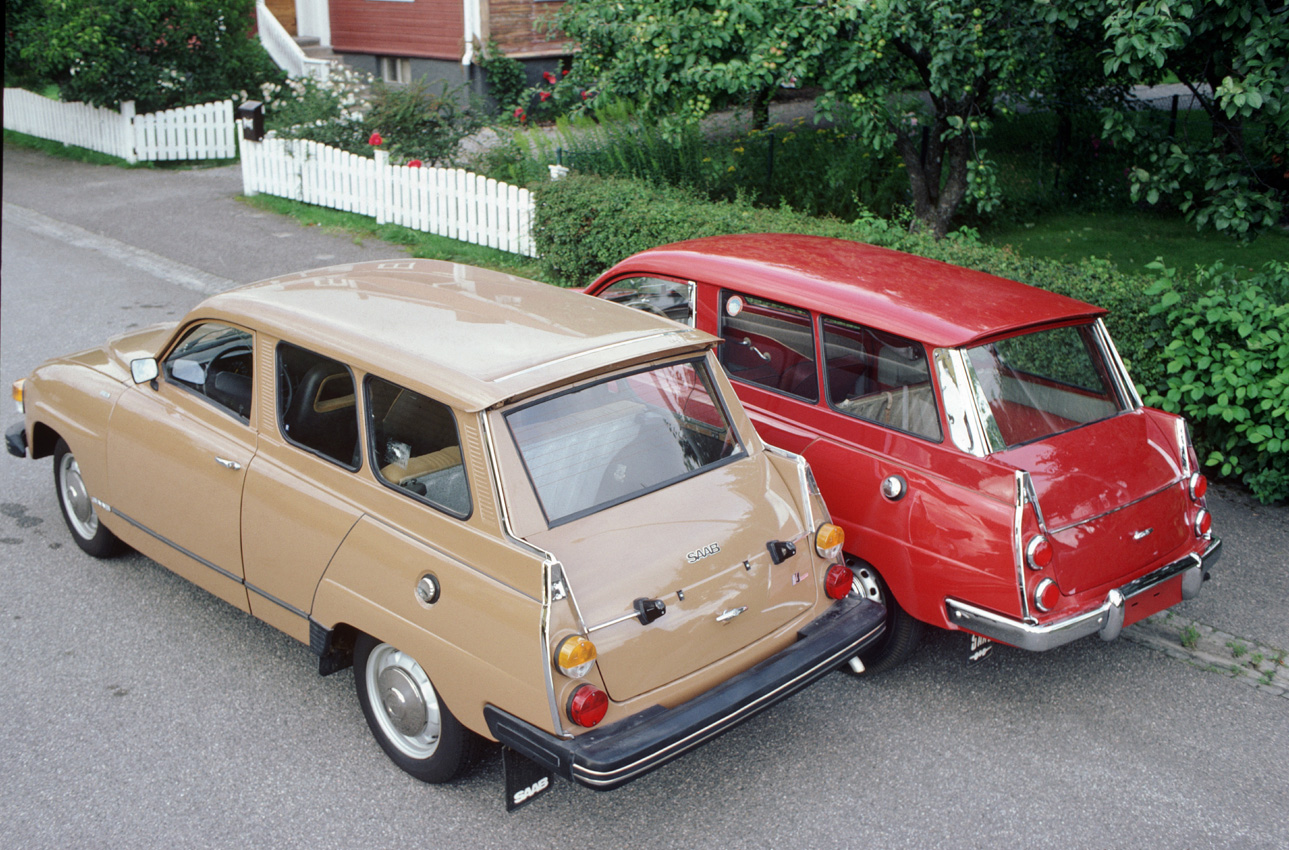 Saab 95 1959 - 1978 Station wagon 3 door #4