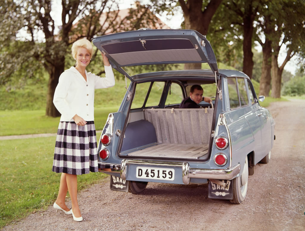 Saab 95 1959 - 1978 Station wagon 3 door #5