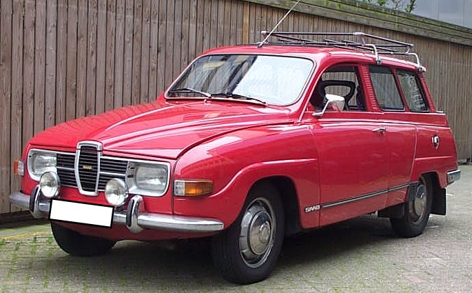 Saab 95 1959 - 1978 Station wagon 3 door #7