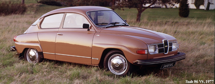 Saab 96 1960 - 1980 Coupe #6