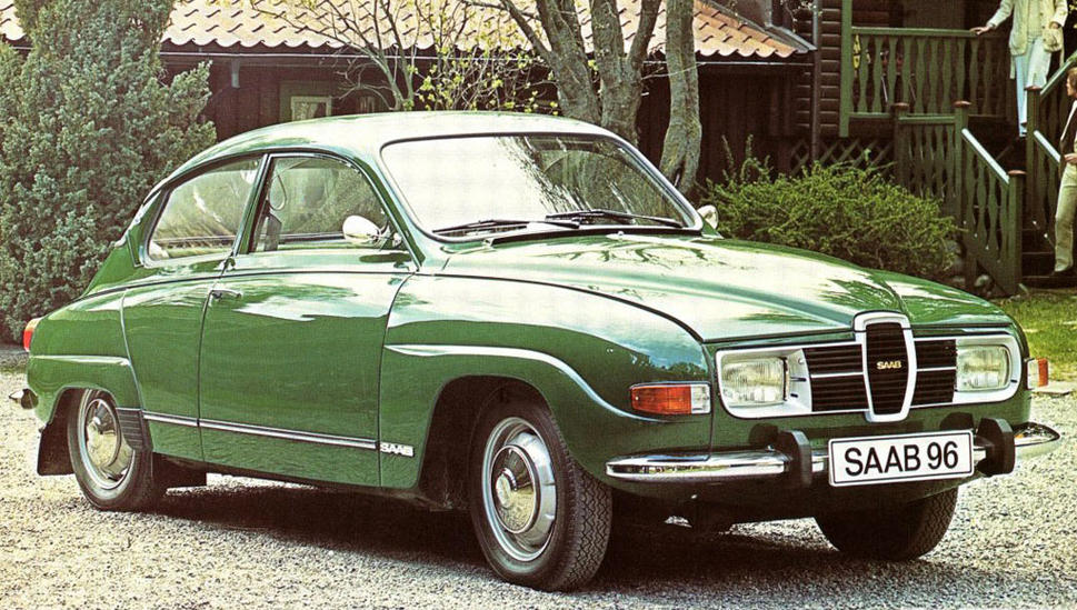 Saab 96 1960 - 1980 Coupe #1