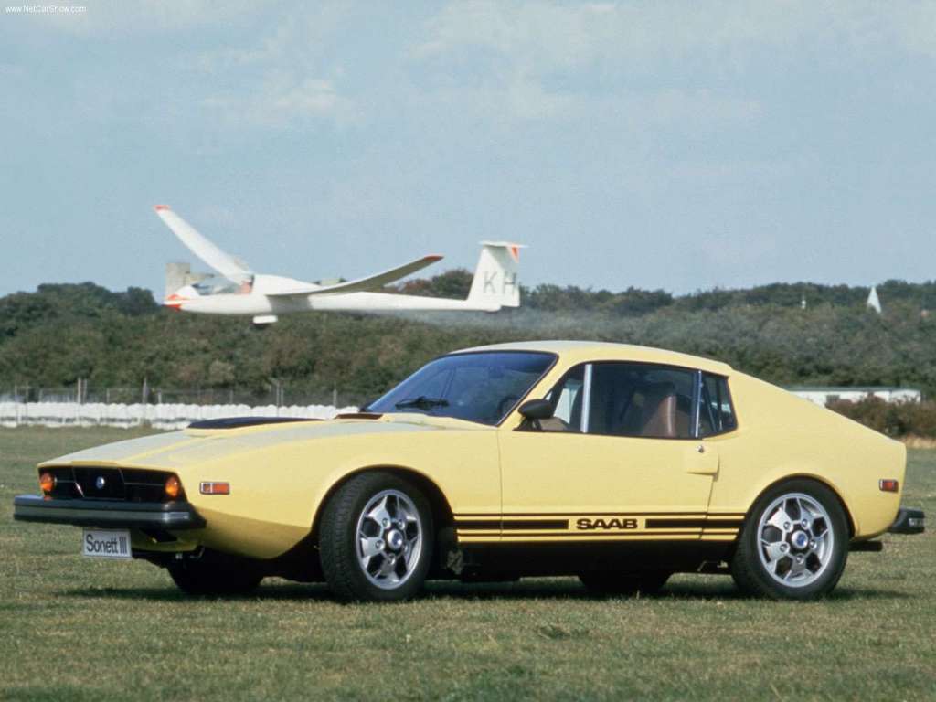Saab Sonett III 1970 - 1974 Coupe #4