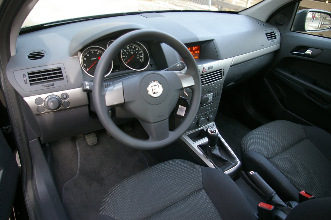 Saturn Astra 2008 - 2009 Hatchback 5 door #8