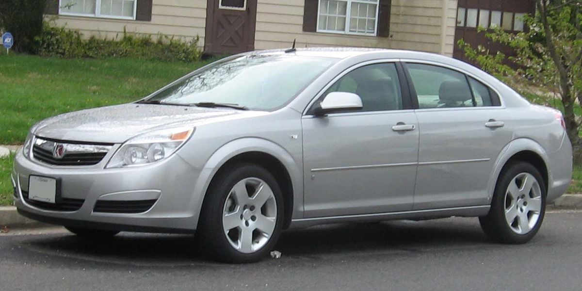 Saturn Aura 2006 - 2010 Sedan #7