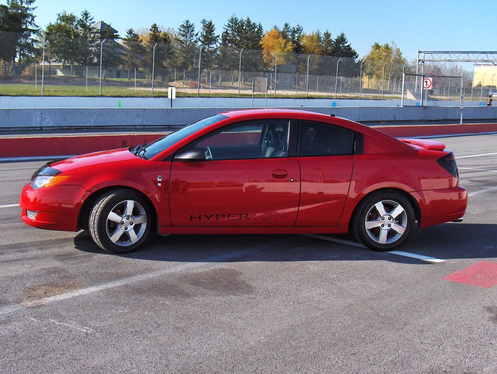 Saturn ION 2003 - 2007 Coupe #2