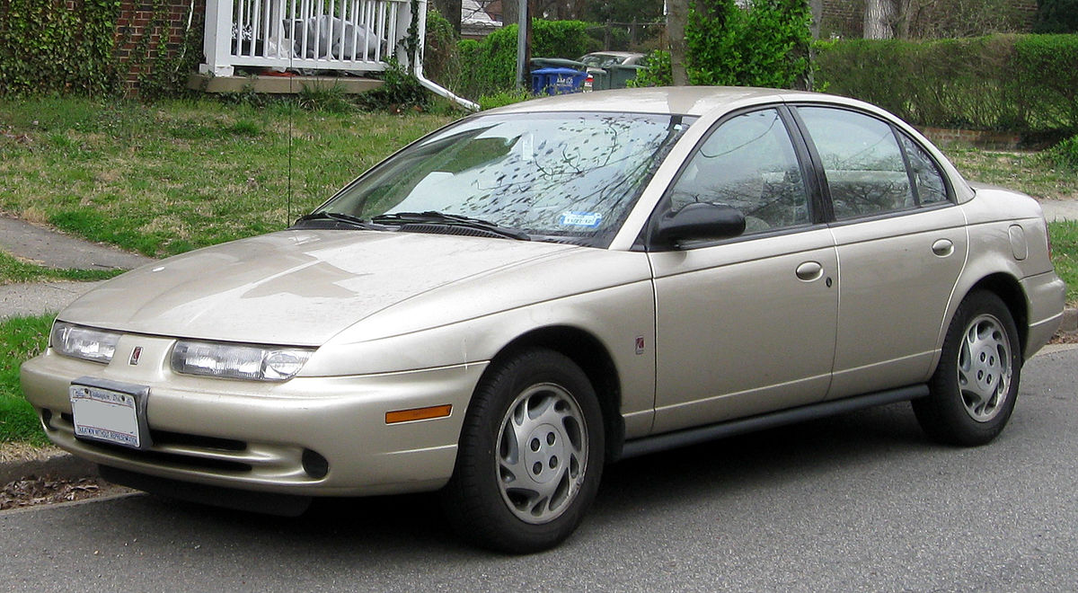 Saturn LS 1998 - 2004 Sedan #6