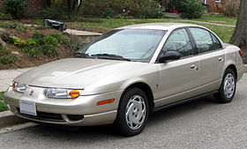 Saturn SL I 1990 - 1995 Sedan #8