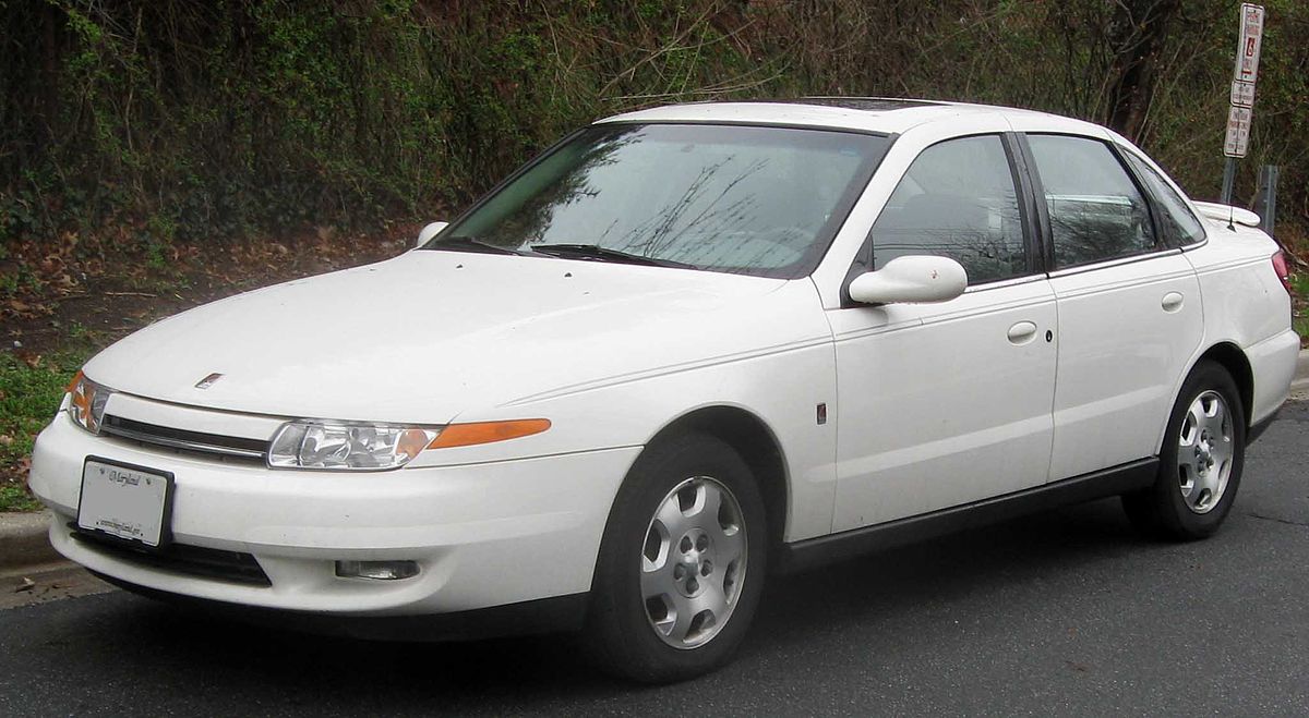 Saturn LS 1998 - 2004 Sedan #7